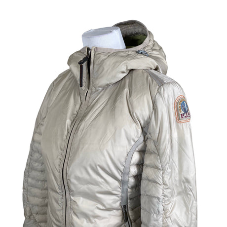 Naisten Parajumpers - Kevytuntuvatakki, koko 38 - Beige (2)