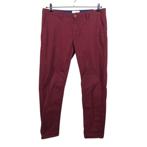 Miesten Scotch&Soda - Chinot, koko W33 - Viininpunainen (1)