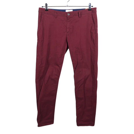 Miesten Scotch&Soda - Chinot, koko W33 - Viininpunainen ()