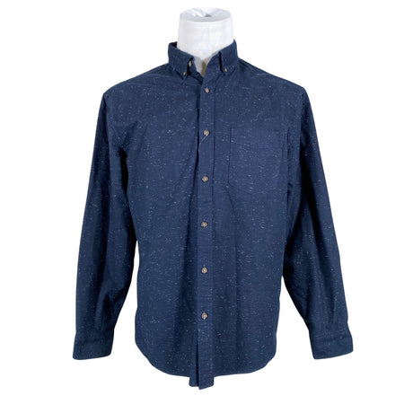 Miesten Marks&Spencer - Kauluspaita, koko L - Sininen ()