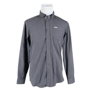 Miesten Lindbergh - Kauluspaita, koko M - Harmaa (1)