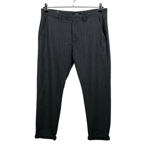 Miesten Jack & Jones - Kangashousut, koko W34 - Harmaa (1)
