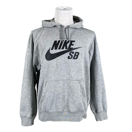 Miesten Nike - Huppari, koko L - Harmaa ()