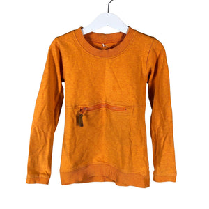 Unisex Metsola - Collegepaita, koko 122 - 128 - Oranssi (1)
