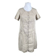Naisten Voglia - Kangasmekko, koko 42 - Beige ()