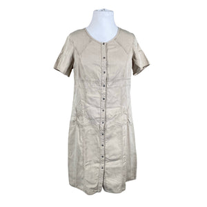 Naisten Voglia - Kangasmekko, koko 42 - Beige (1)