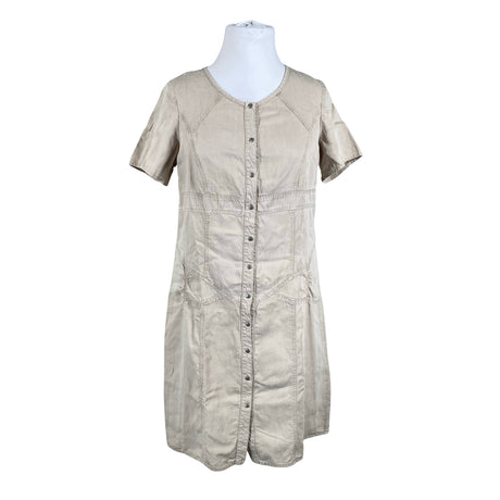 Naisten Voglia - Kangasmekko, koko 42 - Beige ()