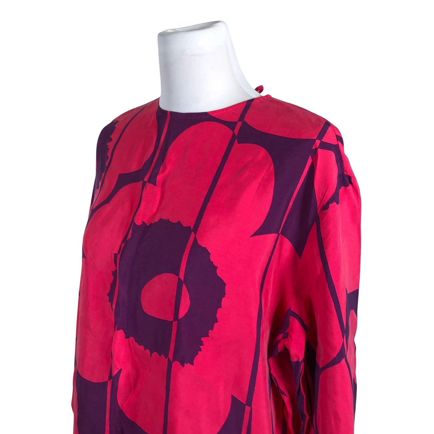 Naisten Marimekko - Ohuet housut, koko 40 - Pinkki (3)