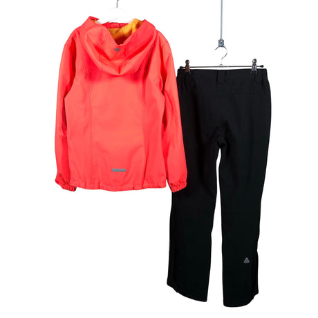 Tyttöjen Icepeak - Softshell-takki, koko 146 - 152 - Pinkki (2)