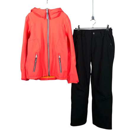 Tyttöjen Icepeak - Softshell-takki, koko 146 - 152 - Pinkki ()