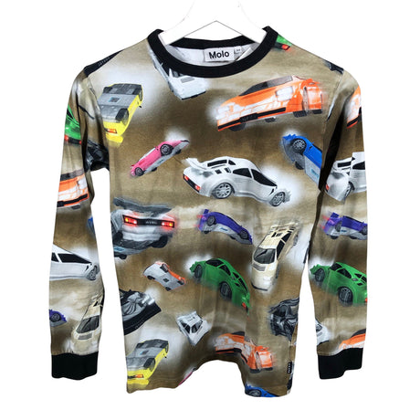 Unisex Molo Kids - Trikoopaita, koko 158 - 164 - Ruskea ()