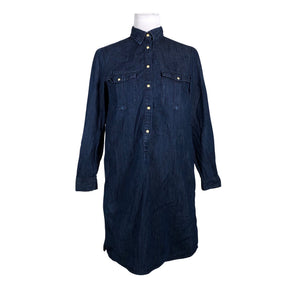 Naisten Massimo Dutti - Farkkumekko, koko 38 - Sininen (1)