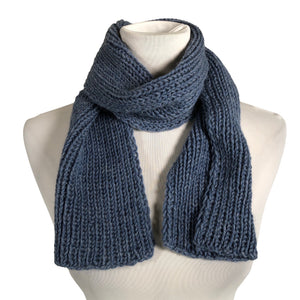 Unisex Handmade - Kaulaliina, koko Midi - Sininen (1)