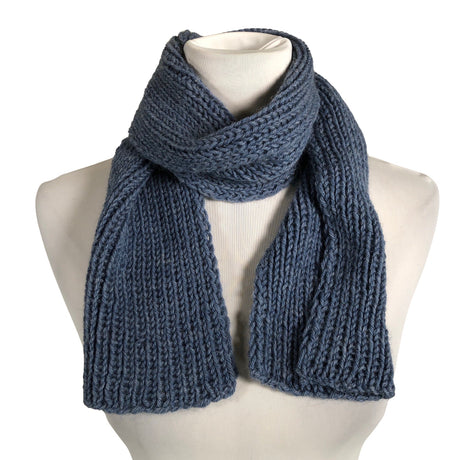 Unisex Handmade - Kaulaliina, koko Midi - Sininen ()