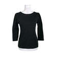 Naisten NOSH - Trikoopaita, koko 36 - Musta ()
