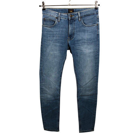 Miesten Lee - Farkut, koko W28 - Vaaleansininen ()