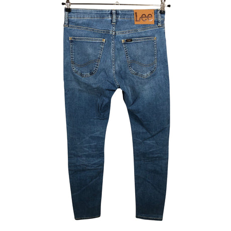 Miesten Lee - Farkut, koko W28 - Vaaleansininen (2)