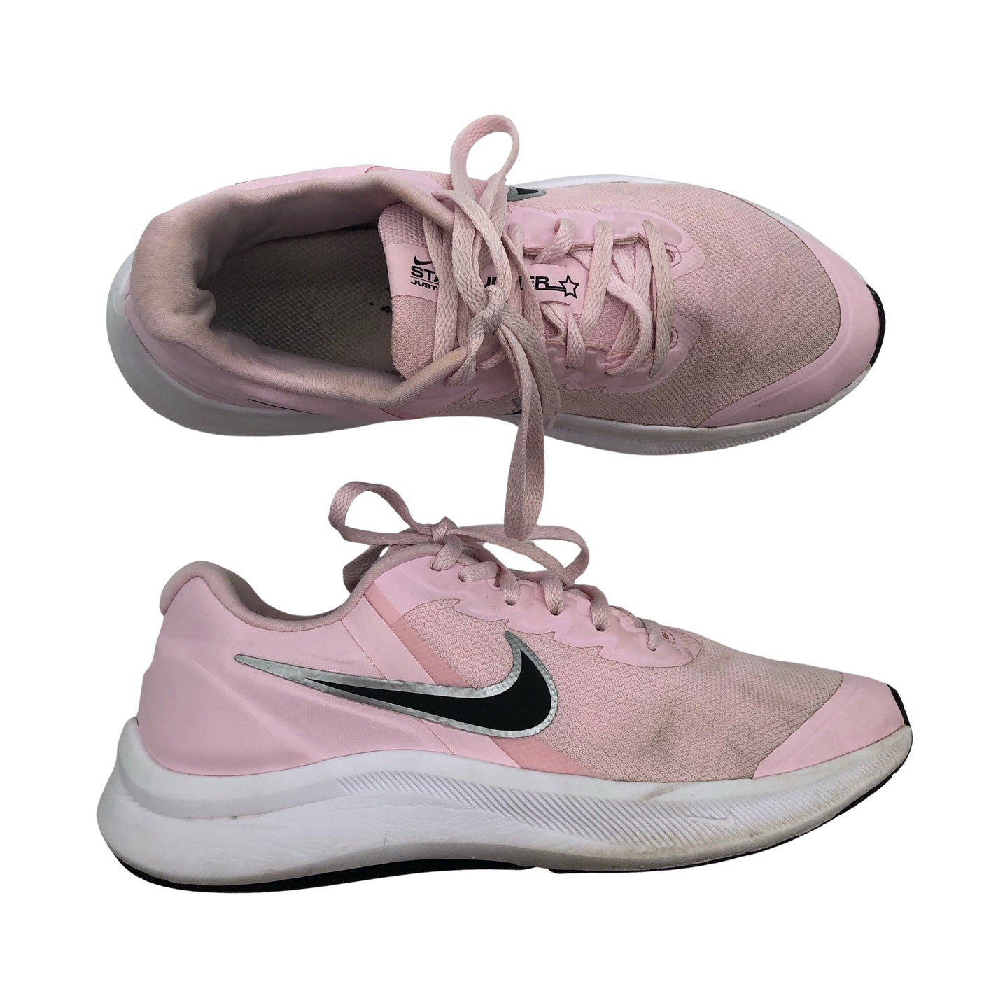 Tyttöjen Nike - Juoksukengät, koko 38 - Vaaleanpunainen (1)