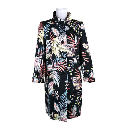 Naisten S.T.I - Trenssitakki, koko 36 - Musta ()