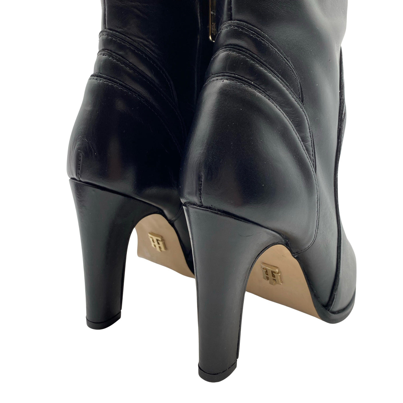 Naisten Tommy Hilfiger - Saappaat, koko 37 - Musta (3)