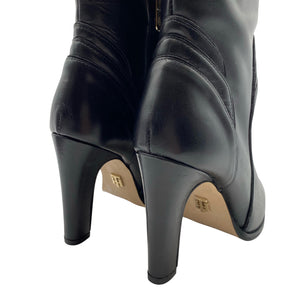 Naisten Tommy Hilfiger - Saappaat, koko 37 - Musta (3)