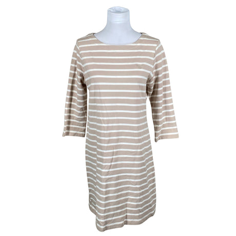 Naisten Gant - Collegemekko, koko 40 - Beige ()