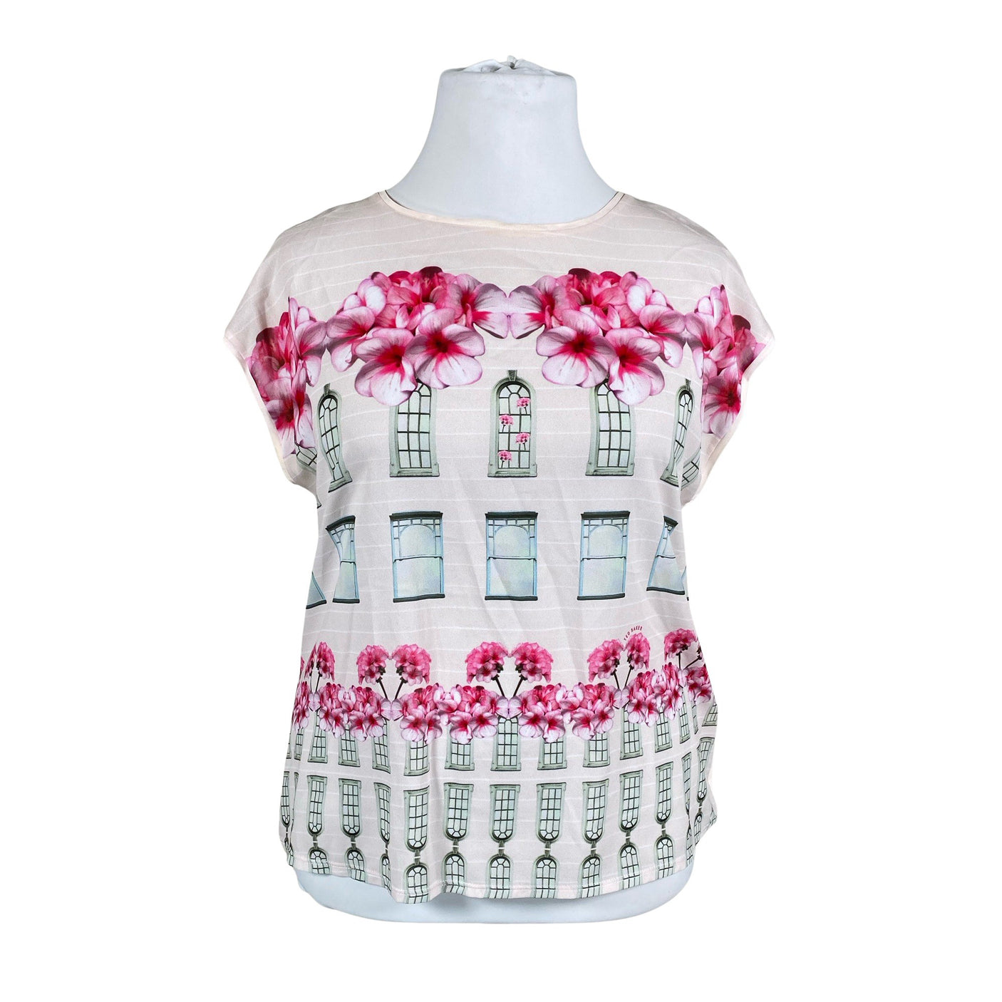 Naisten Ted Baker - Toppi, koko 42 - Vaaleanpunainen (1)