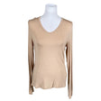 Naisten Weekend by MaxMara - Trikoopaita, koko 38 - Beige ()
