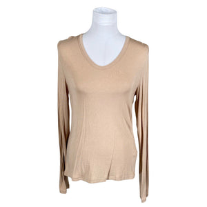 Naisten Weekend by MaxMara - Trikoopaita, koko 38 - Beige (1)