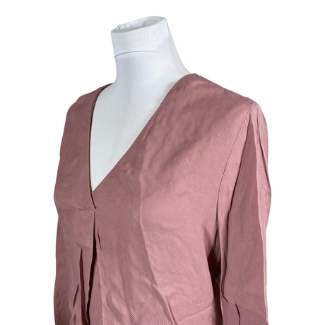 Naisten Tiger of Sweden - Sifonkitunika, koko 38 - Vaaleanpunainen (2)