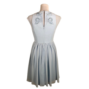 Naisten Ted Baker - Juhlamekko, koko 36 - Vaaleansininen (2)