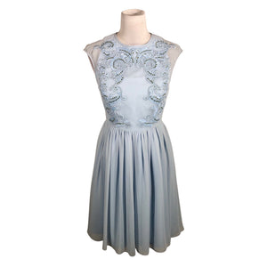 Naisten Ted Baker - Juhlamekko, koko 36 - Vaaleansininen (1)