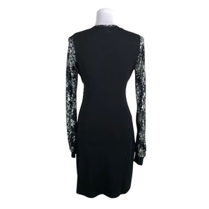 Naisten Anne Fontaine - Trikoomekko, koko 40 - Musta (2)