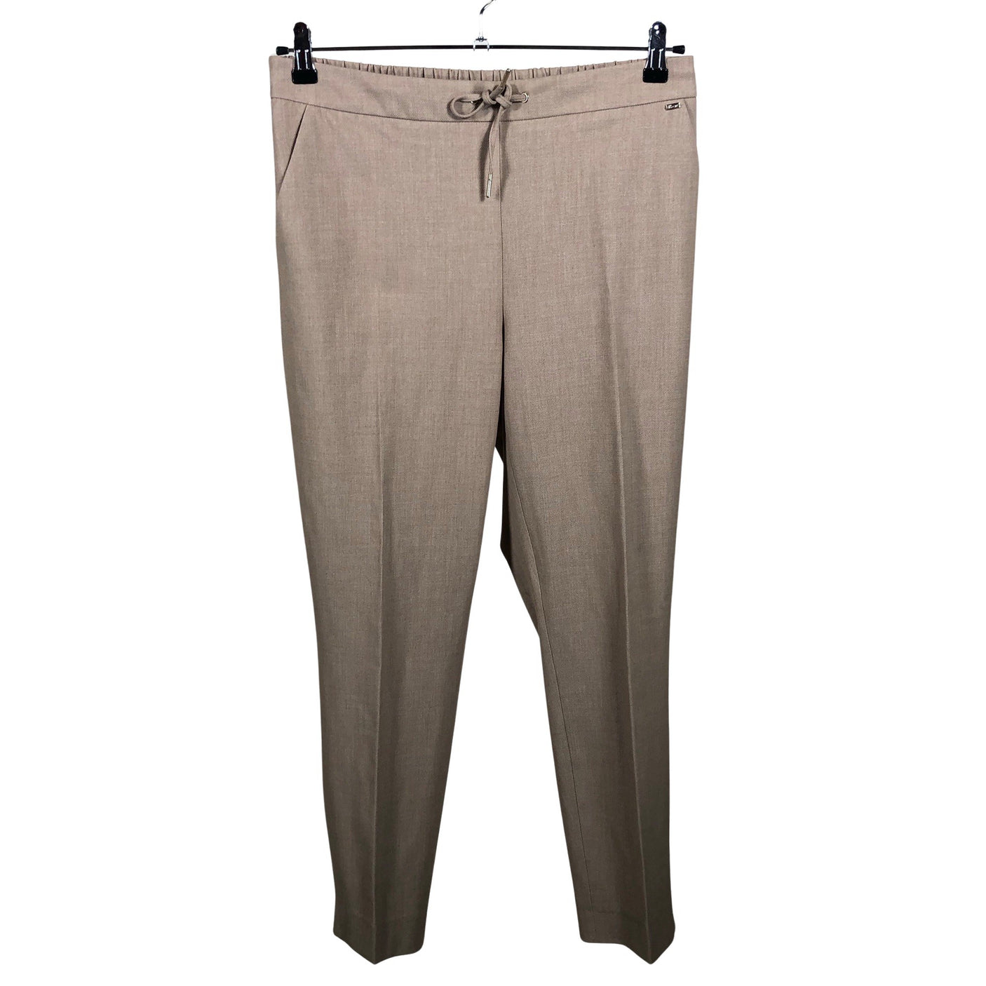Naisten Your Face - Kangashousut, koko 40 - Beige (1)