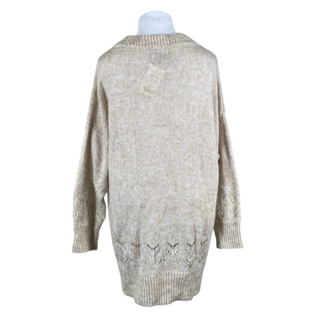 Naisten Bohemiana - Neulemekko, koko 42 - Beige (2)