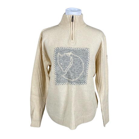 Naisten Fjällräven - Neulepaita, koko 40 - Beige ()