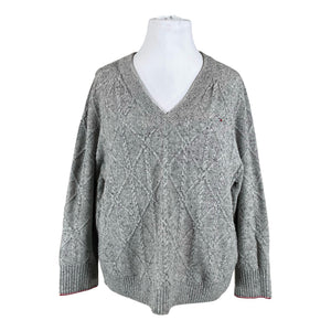 Naisten Tommy Hilfiger - Neulepaita, koko 42 - Harmaa (1)