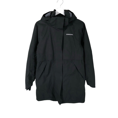 Unisex Didriksons - Toppatakki, koko 158 - 164 - Musta ()