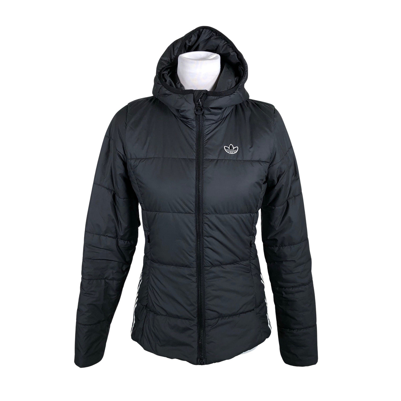 Naisten Adidas - Toppatakki, koko 34 - Musta (1)