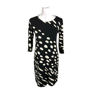 Naisten Marimekko - Trikoomekko, koko 38 - Musta (1)
