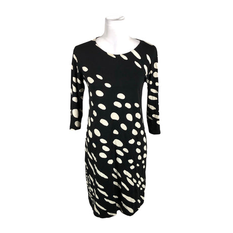 Naisten Marimekko - Trikoomekko, koko 38 - Musta ()