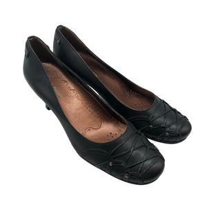Naisten Hush Puppies - Korkokengät, koko 40 - Musta (2)