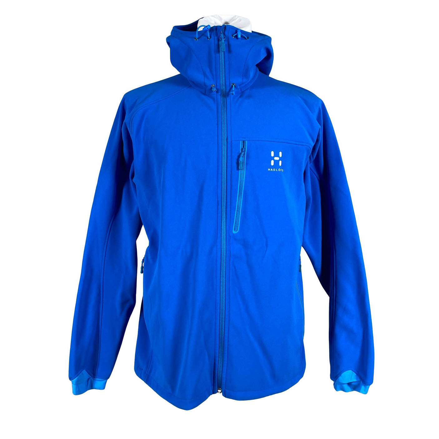 Miesten Haglöfs - Softshell-takki, koko XL - Sininen (1)