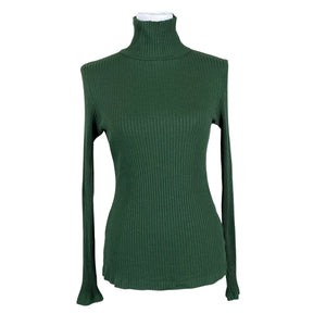 Naisten Riva Clothing - Trikoopaita, koko 38 - Vihreä (1)