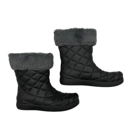Naisten Crocs - Kumisaappaat, koko 40 - Musta ()