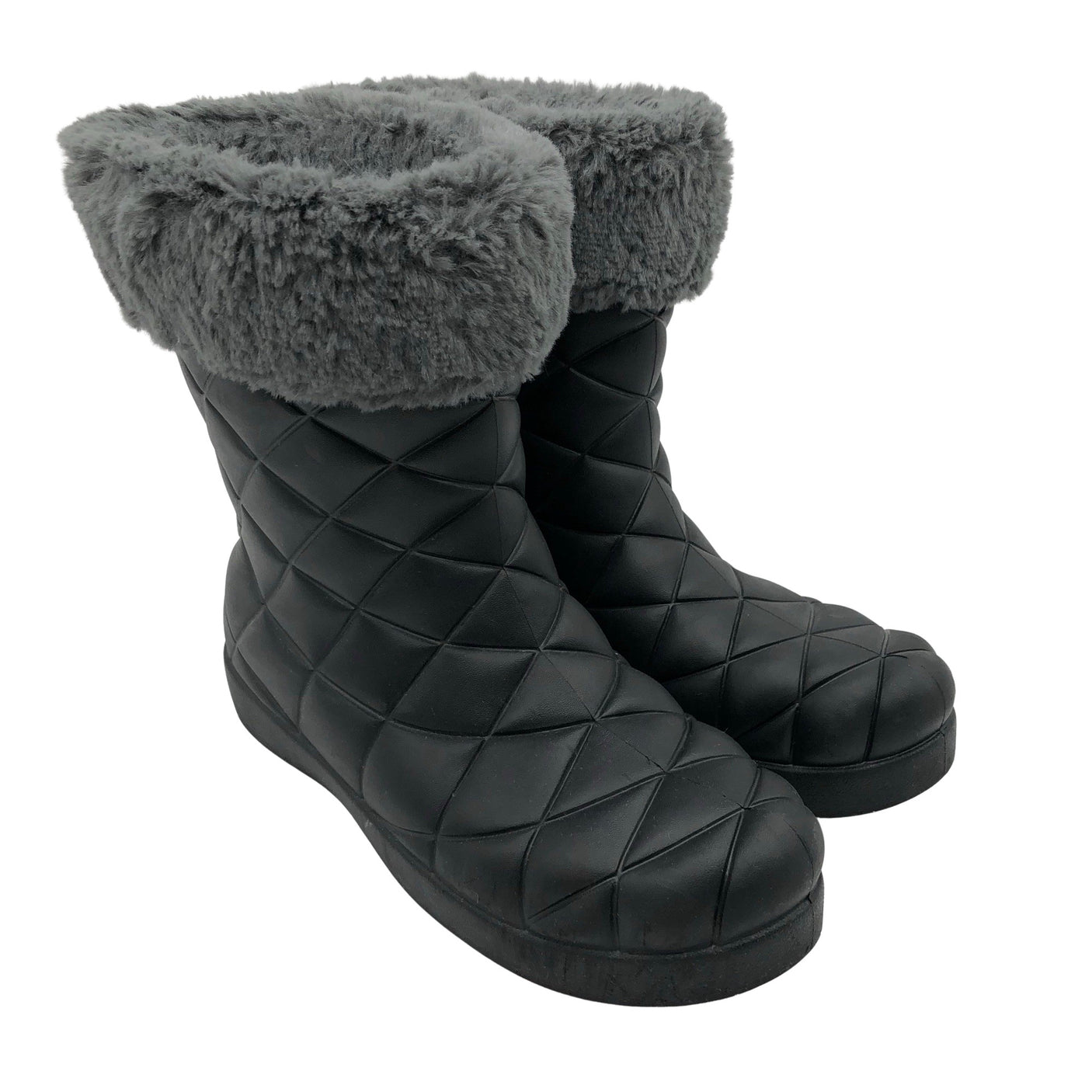 Naisten Crocs - Kumisaappaat, koko 40 - Musta (2)
