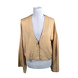Naisten OXXO - Neuletakki, koko 38 - Beige ()