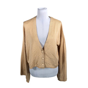 Naisten OXXO - Neuletakki, koko 38 - Beige (1)
