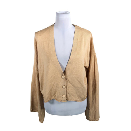 Naisten OXXO - Neuletakki, koko 38 - Beige ()