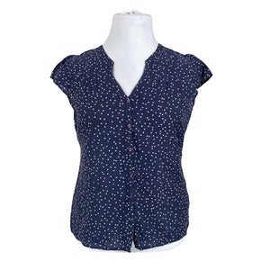 Naisten Fat Face - Lyhythihainen pusero, koko 42 - Sininen (1)